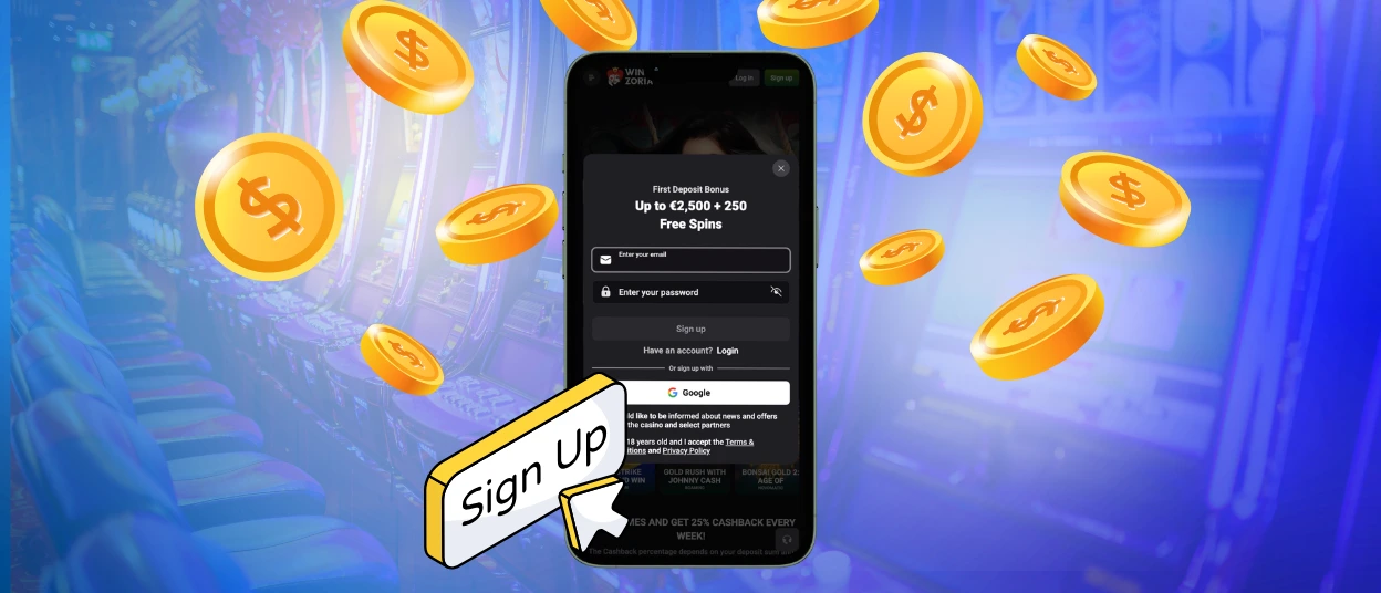 winzoria Login