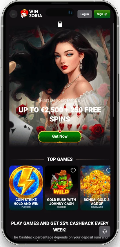 Winzoria application